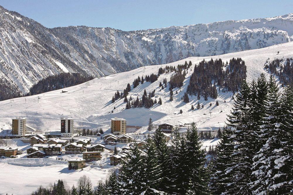 Résidence Pierre&Vacances Les Ecrins Courchevel Extérieur photo